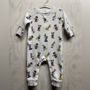3-6M Disney x Janie and Jack Character Onesie/Romper